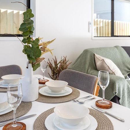 Modern Townhouse Cashel Street 2 Bed 2 Bath Apartamento Christchurch Exterior foto