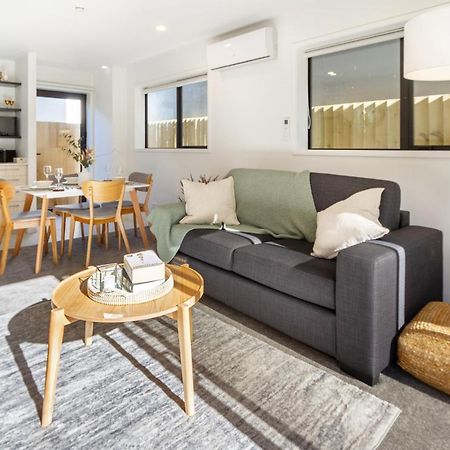Modern Townhouse Cashel Street 2 Bed 2 Bath Apartamento Christchurch Exterior foto