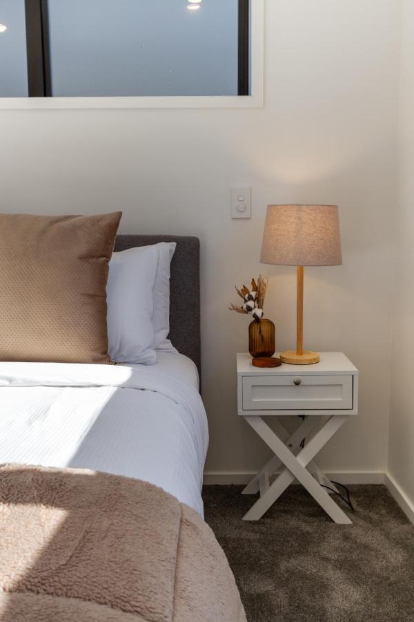 Modern Townhouse Cashel Street 2 Bed 2 Bath Apartamento Christchurch Exterior foto