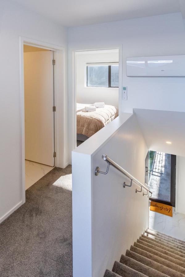 Modern Townhouse Cashel Street 2 Bed 2 Bath Apartamento Christchurch Exterior foto