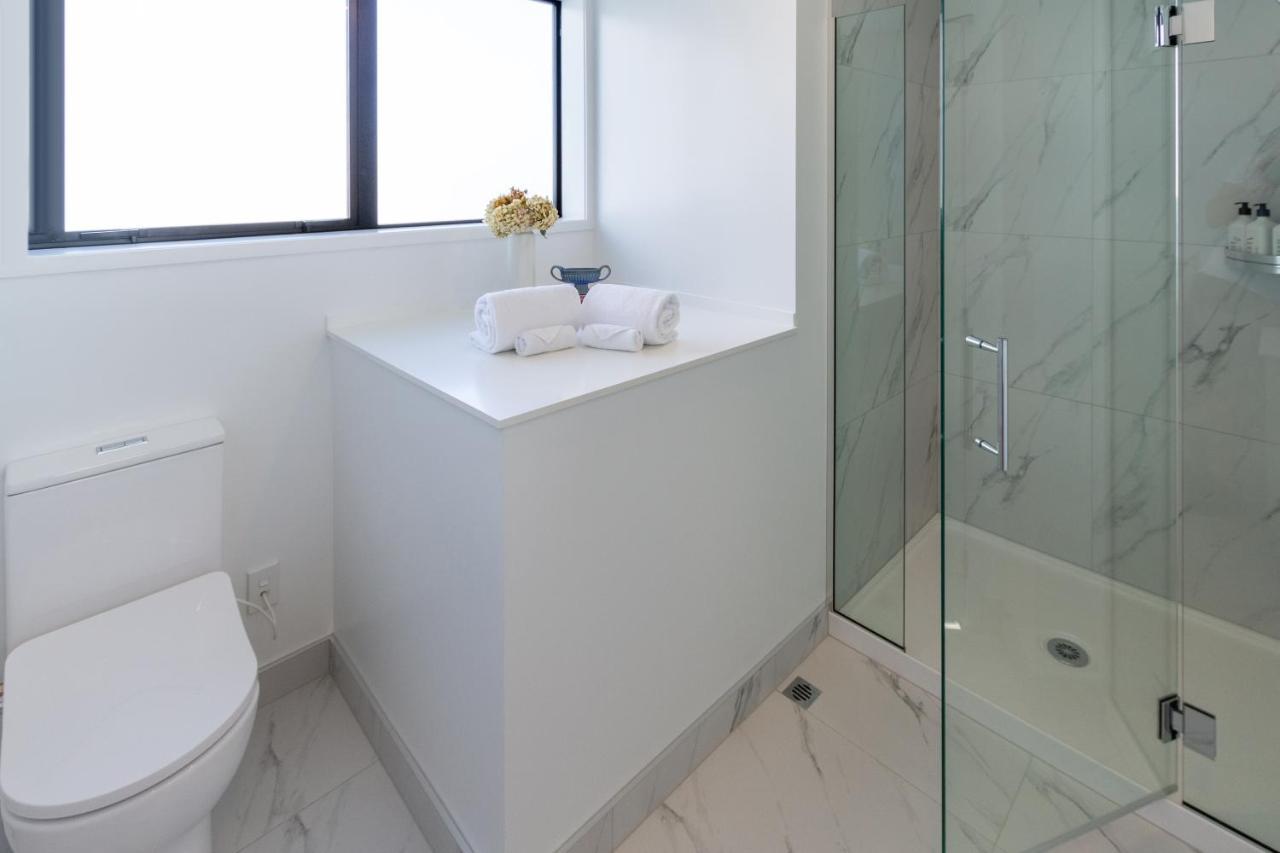 Modern Townhouse Cashel Street 2 Bed 2 Bath Apartamento Christchurch Exterior foto