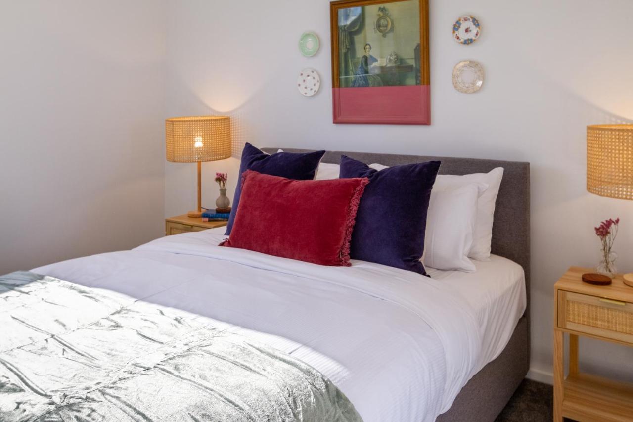 Modern Townhouse Cashel Street 2 Bed 2 Bath Apartamento Christchurch Exterior foto
