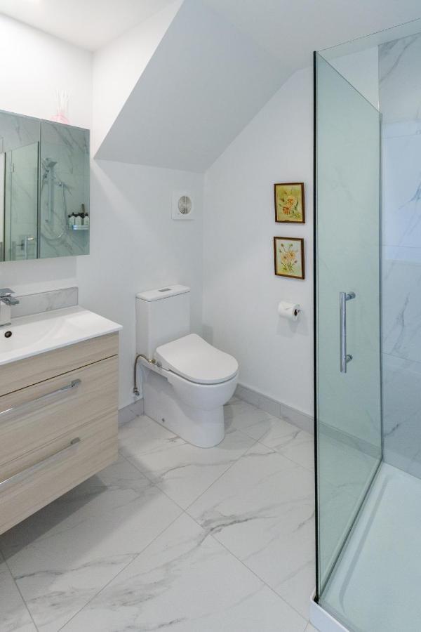 Modern Townhouse Cashel Street 2 Bed 2 Bath Apartamento Christchurch Exterior foto