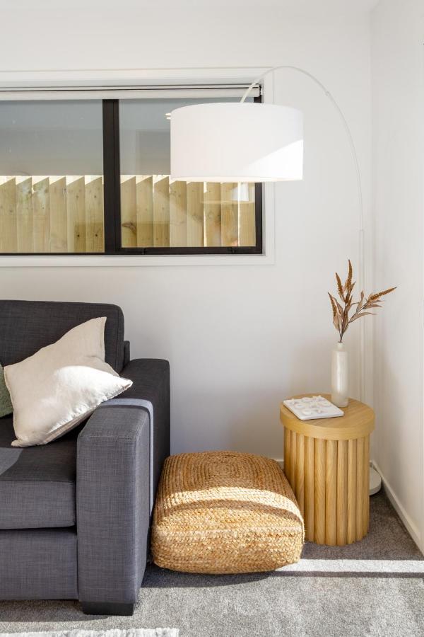 Modern Townhouse Cashel Street 2 Bed 2 Bath Apartamento Christchurch Exterior foto