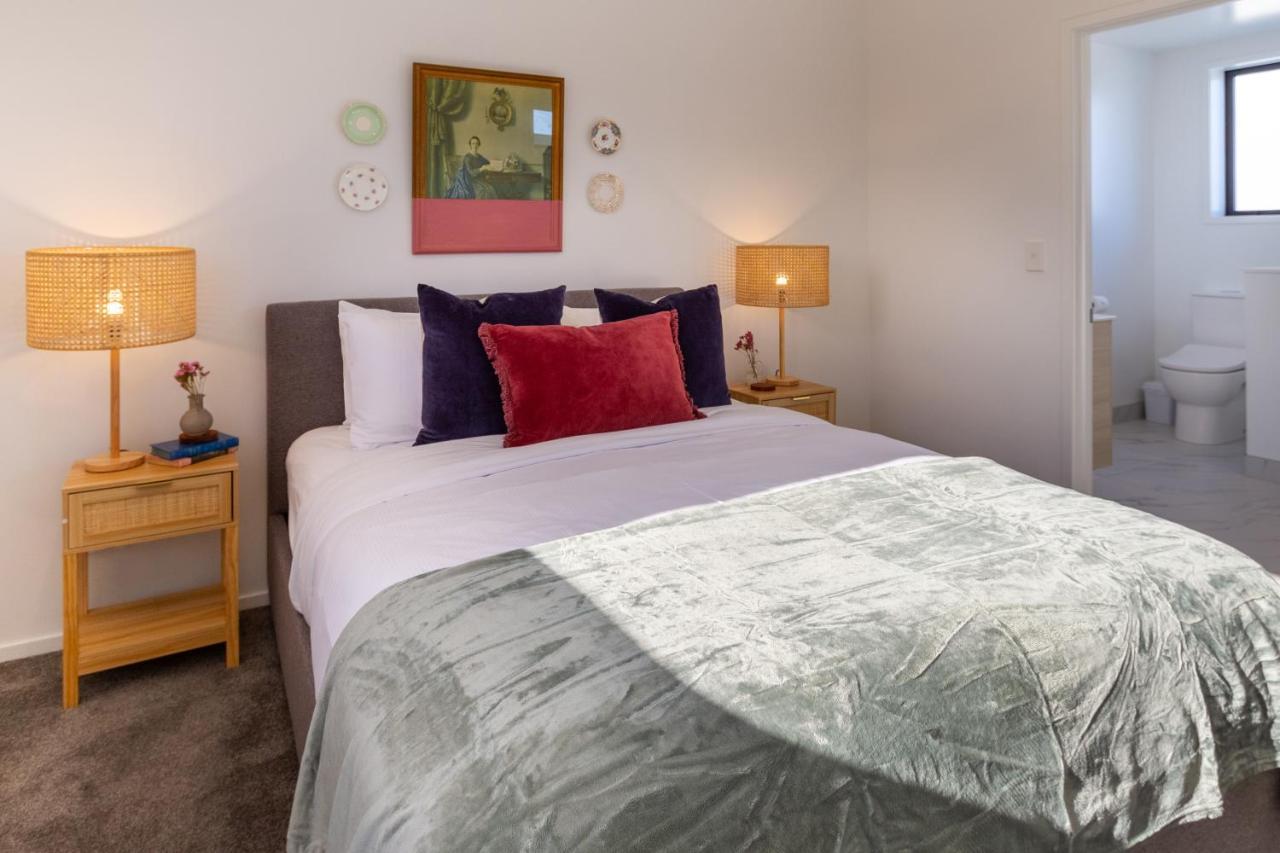 Modern Townhouse Cashel Street 2 Bed 2 Bath Apartamento Christchurch Exterior foto