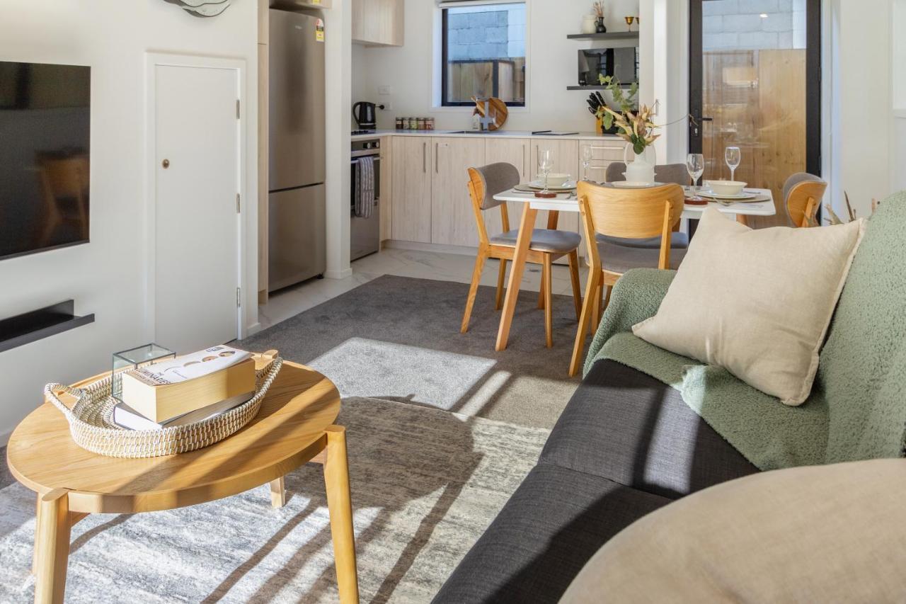 Modern Townhouse Cashel Street 2 Bed 2 Bath Apartamento Christchurch Exterior foto